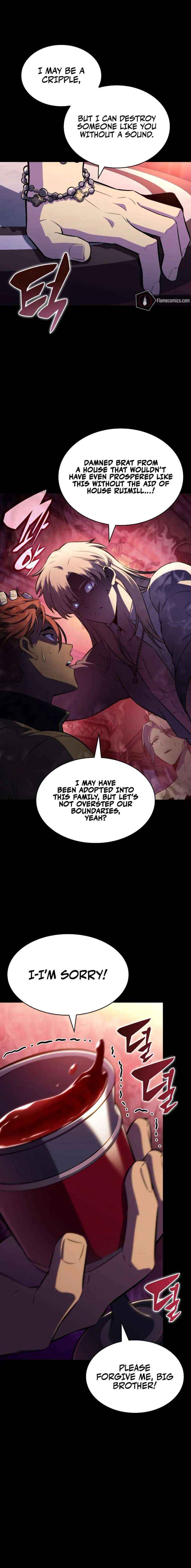 The Regressed Son of a Duke is an Assassin Chapter 125 page 11 - 