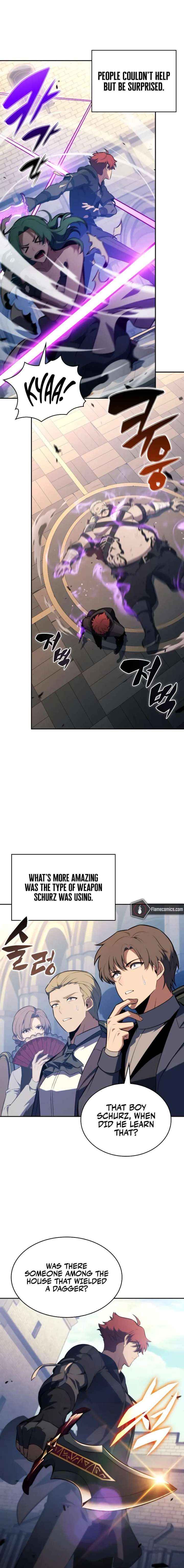 The Regressed Son of a Duke is an Assassin Chapter 125 page 3 - 