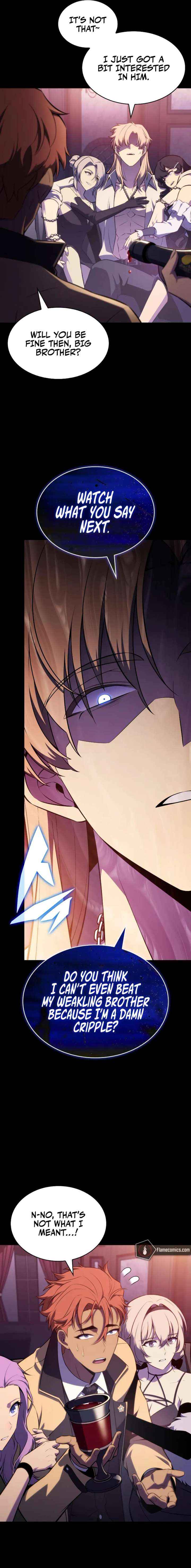 The Regressed Son of a Duke is an Assassin Chapter 125 page 10 - 