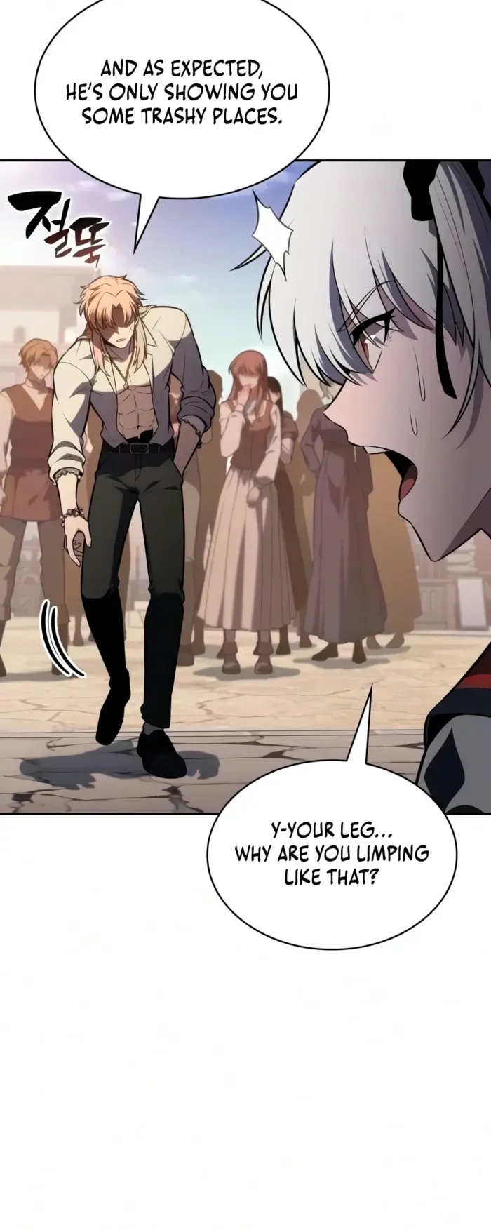 The Regressed Son of a Duke is an Assassin Chapter 127 page 6 - 