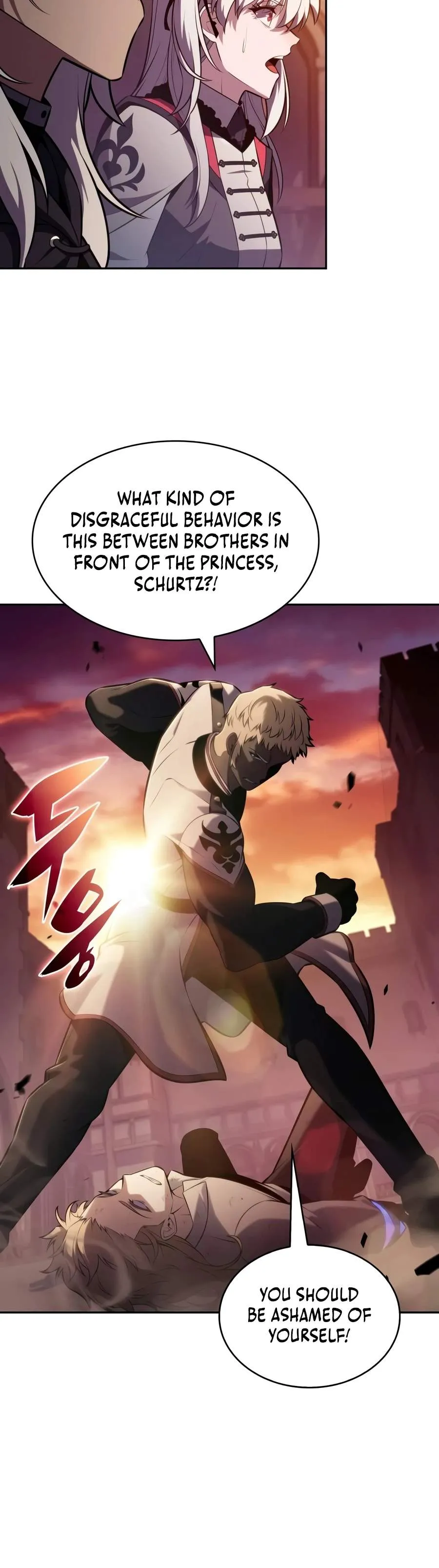 The Regressed Son of a Duke is an Assassin Chapter 128 page 3 - 