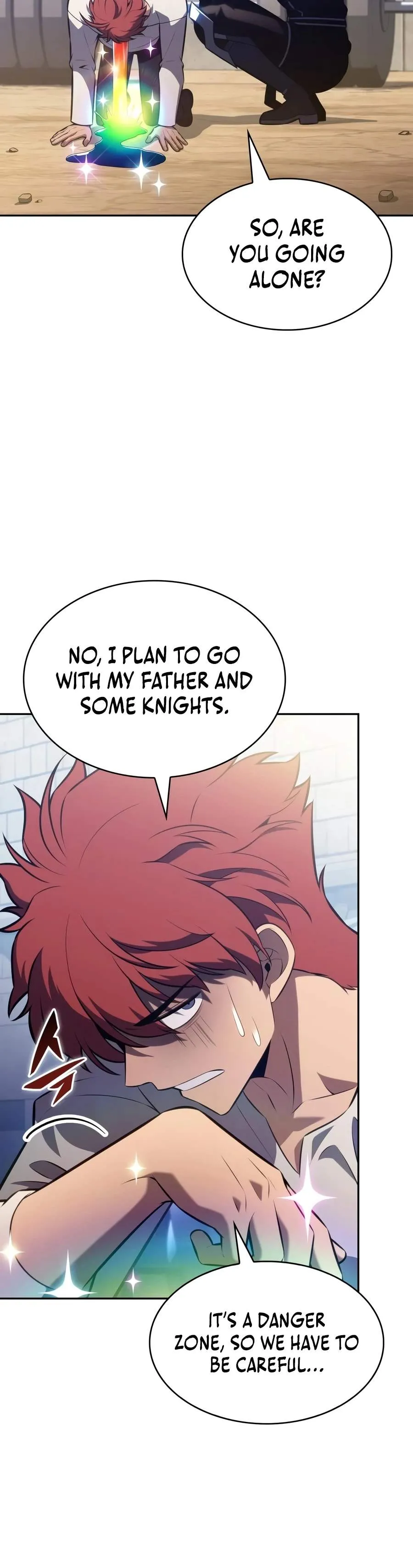 The Regressed Son of a Duke is an Assassin Chapter 128 page 9 - 
