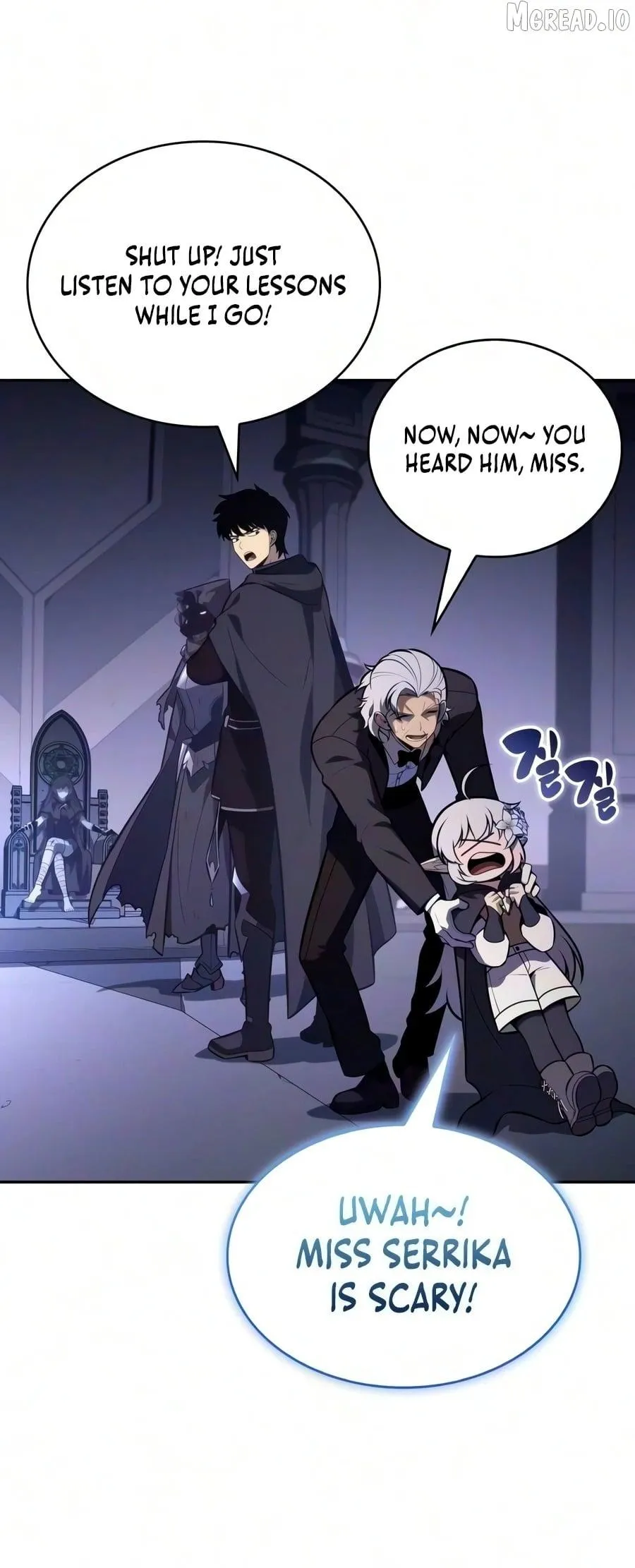 The Regressed Son of a Duke is an Assassin Chapter 129 page 9 - 