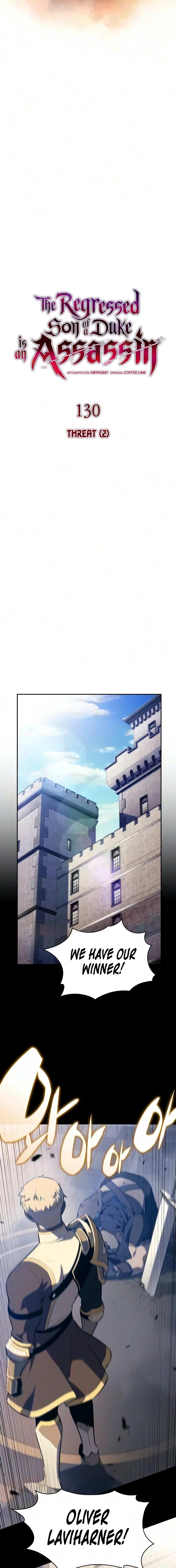 The Regressed Son of a Duke is an Assassin Chapter 130 page 9 - 