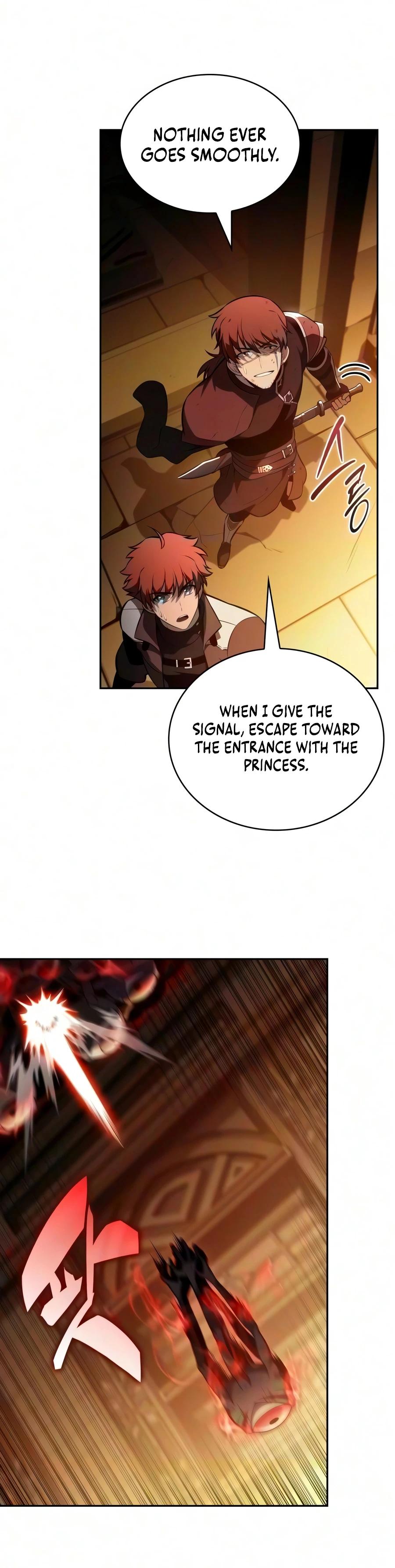 The Regressed Son of a Duke is an Assassin Chapter 133 page 12 - 