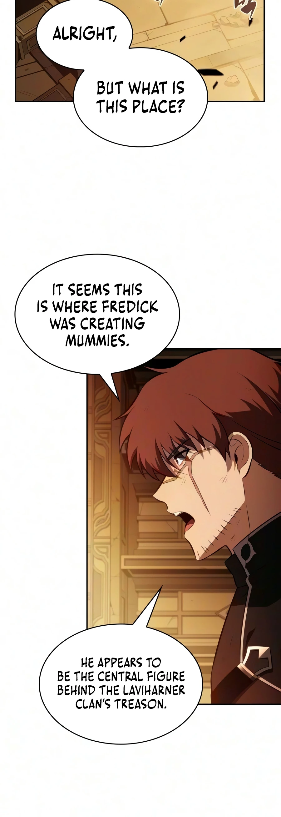The Regressed Son of a Duke is an Assassin Chapter 134 page 18 - 