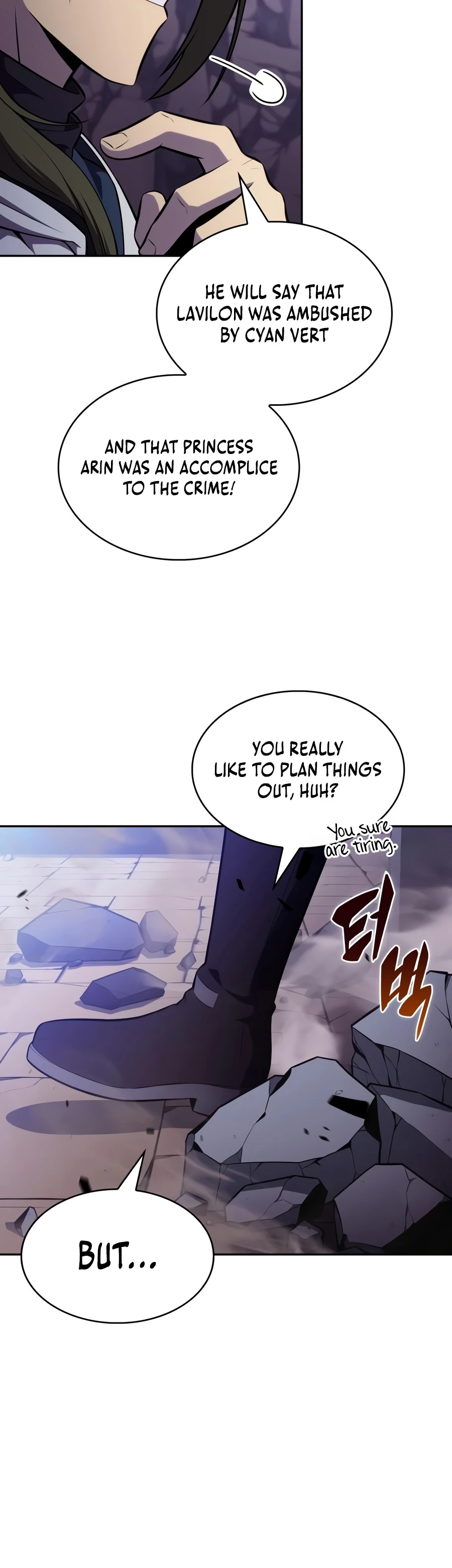 The Regressed Son of a Duke is an Assassin Chapter 135 page 14 - 