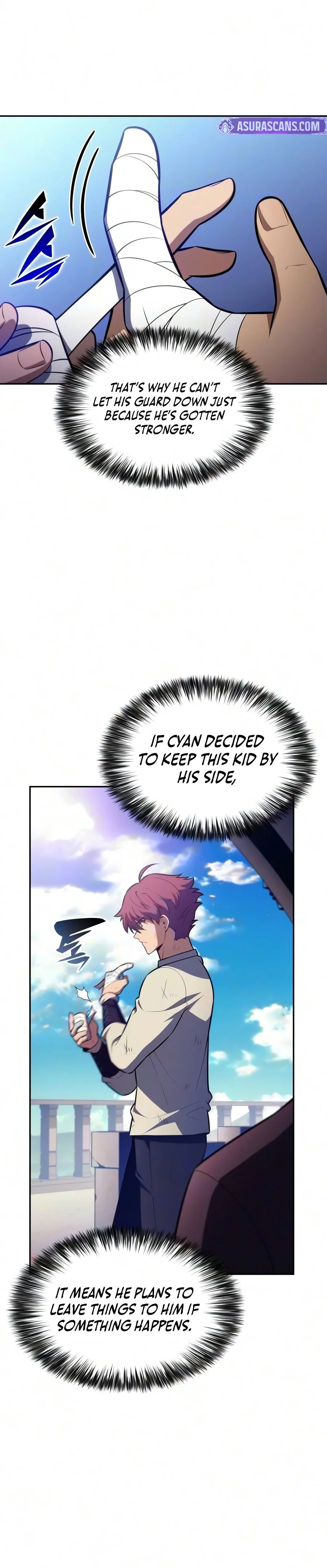 The Regressed Son of a Duke is an Assassin Chapter 142 page 12 - 