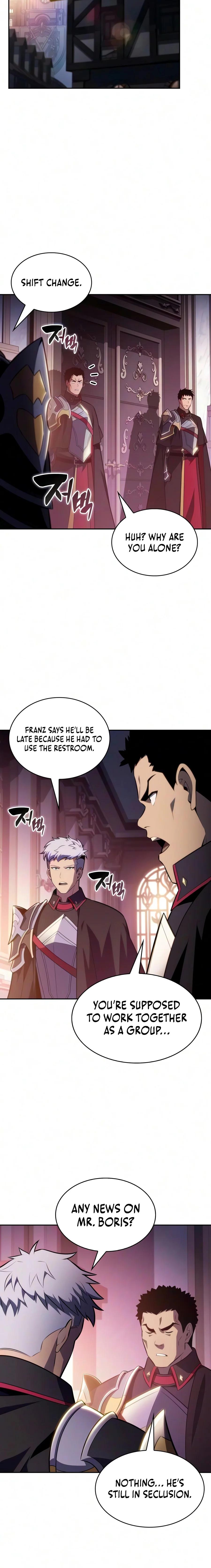 The Regressed Son of a Duke is an Assassin Chapter 143 page 9 - 