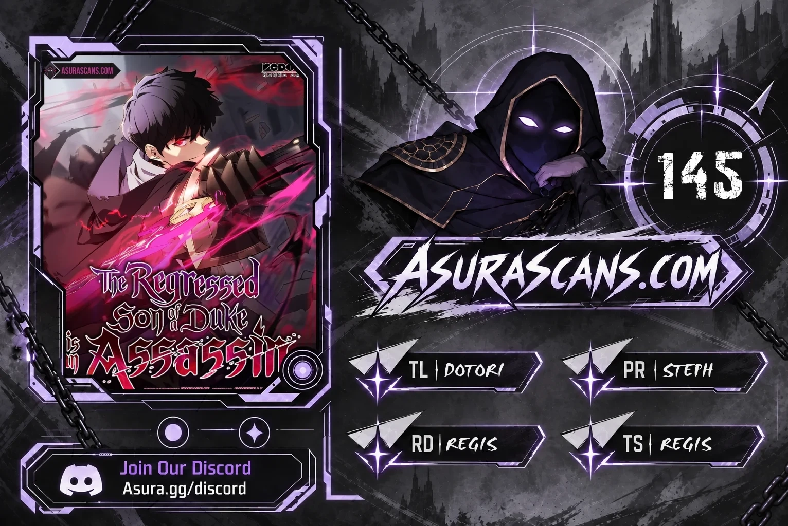 The Regressed Son of a Duke is an Assassin Chapter 145 page 1 - 