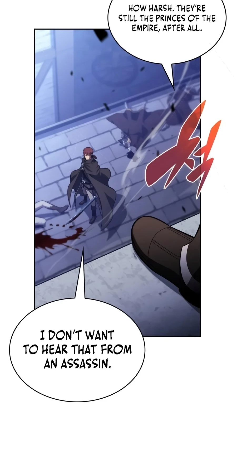 The Regressed Son of a Duke is an Assassin Chapter 145 page 83 - 
