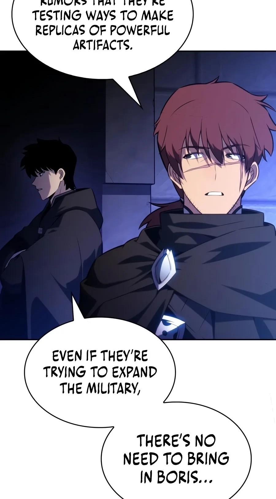 The Regressed Son of a Duke is an Assassin Chapter 145 page 93 - 