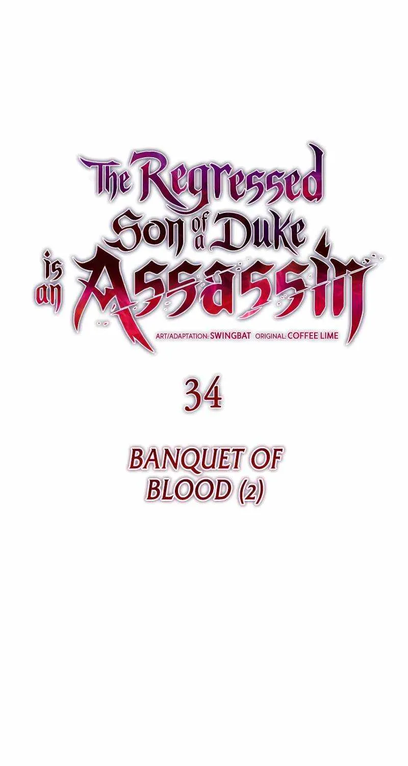 The Regressed Son of a Duke is an Assassin Chapter 34 page 36 - 