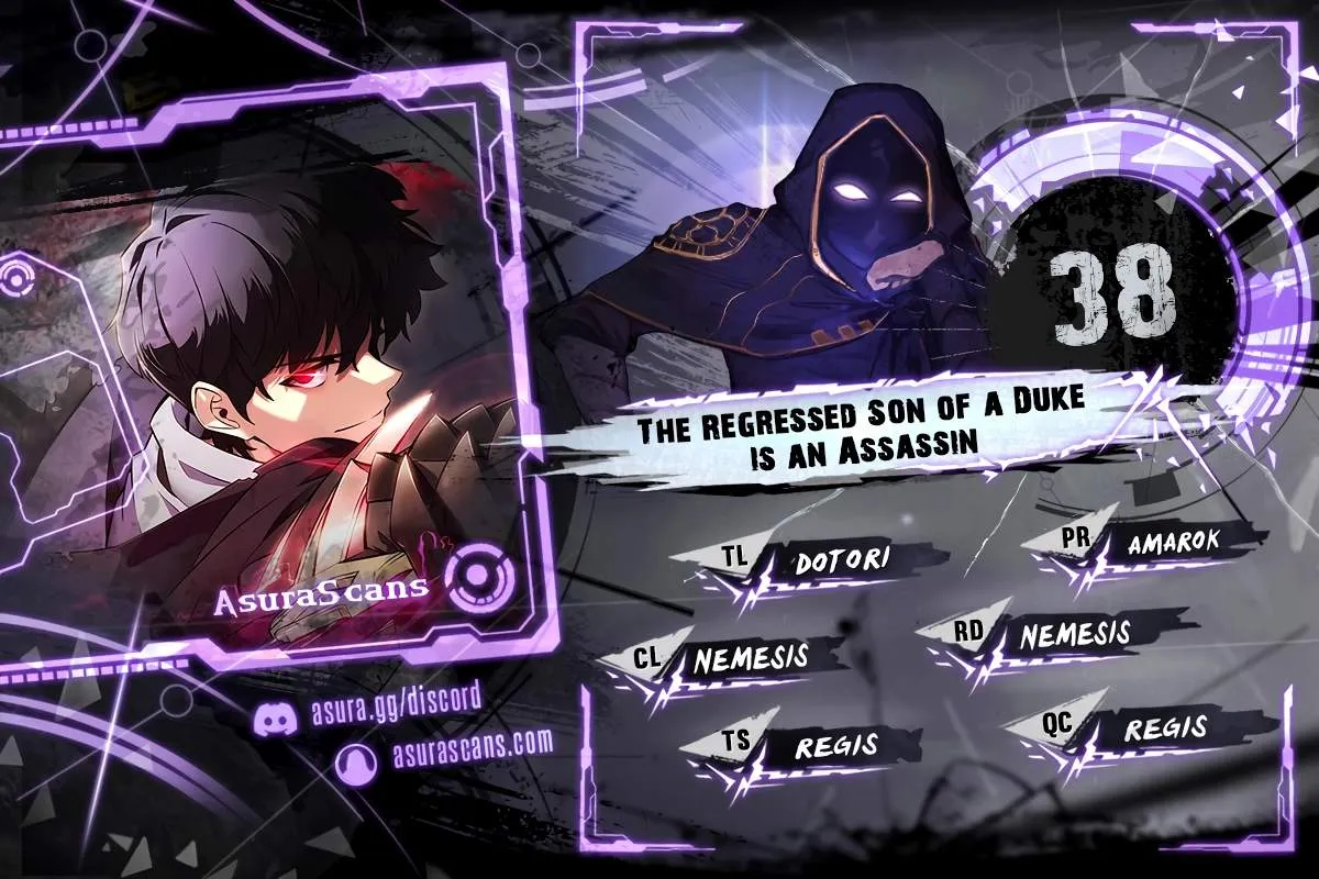 The Regressed Son of a Duke is an Assassin Chapter 38 page 2 - 