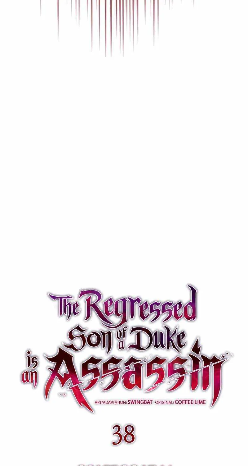 The Regressed Son of a Duke is an Assassin Chapter 38 page 37 - 