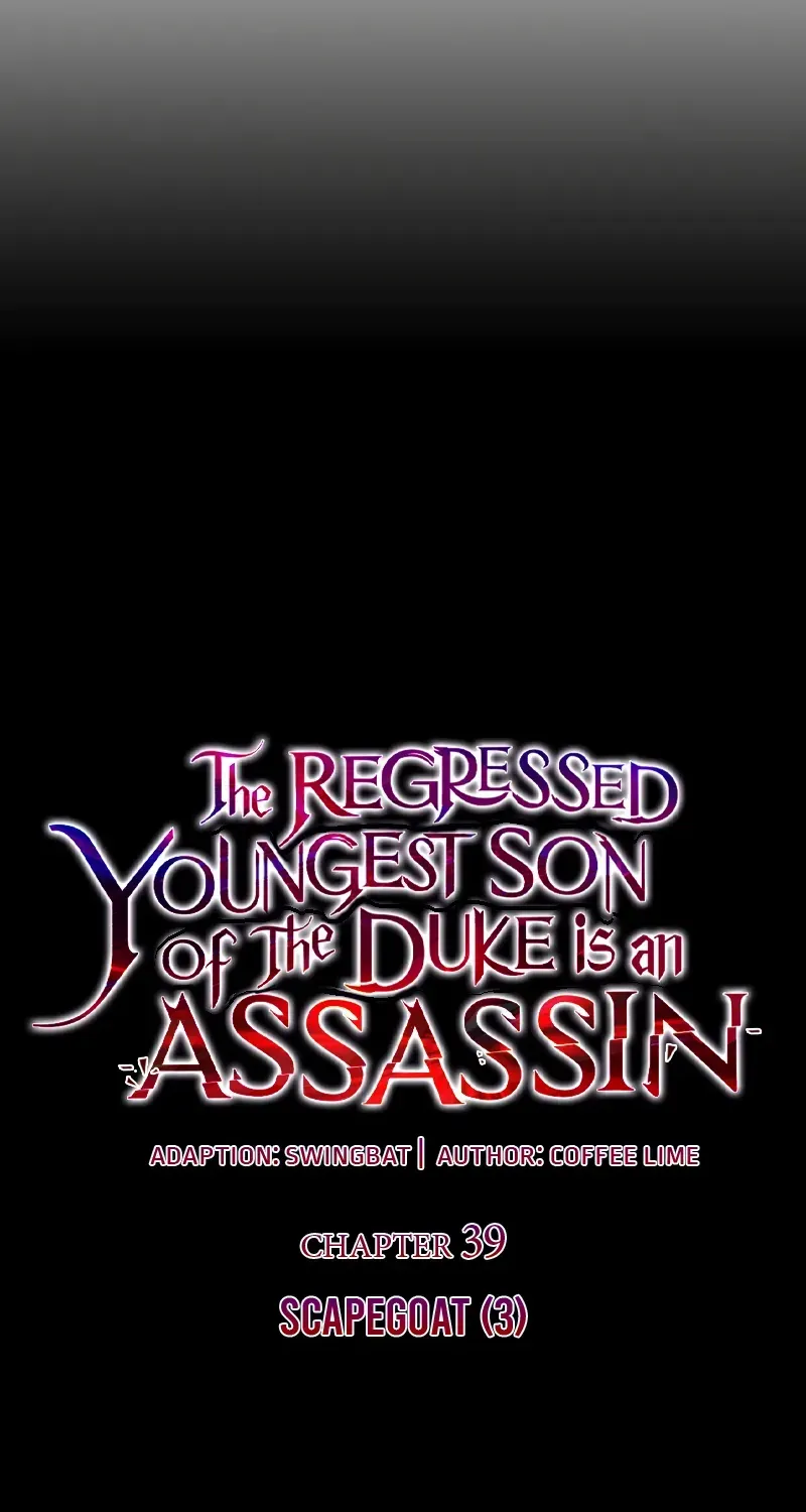 The Regressed Son of a Duke is an Assassin Chapter 39 page 20 - 