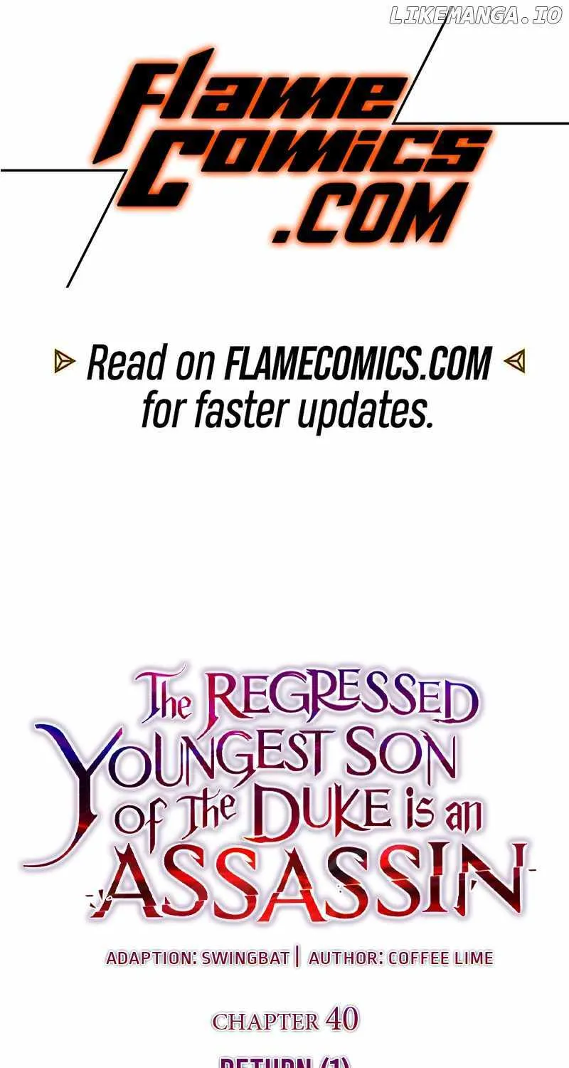 The Regressed Son of a Duke is an Assassin Chapter 40 page 3 - 