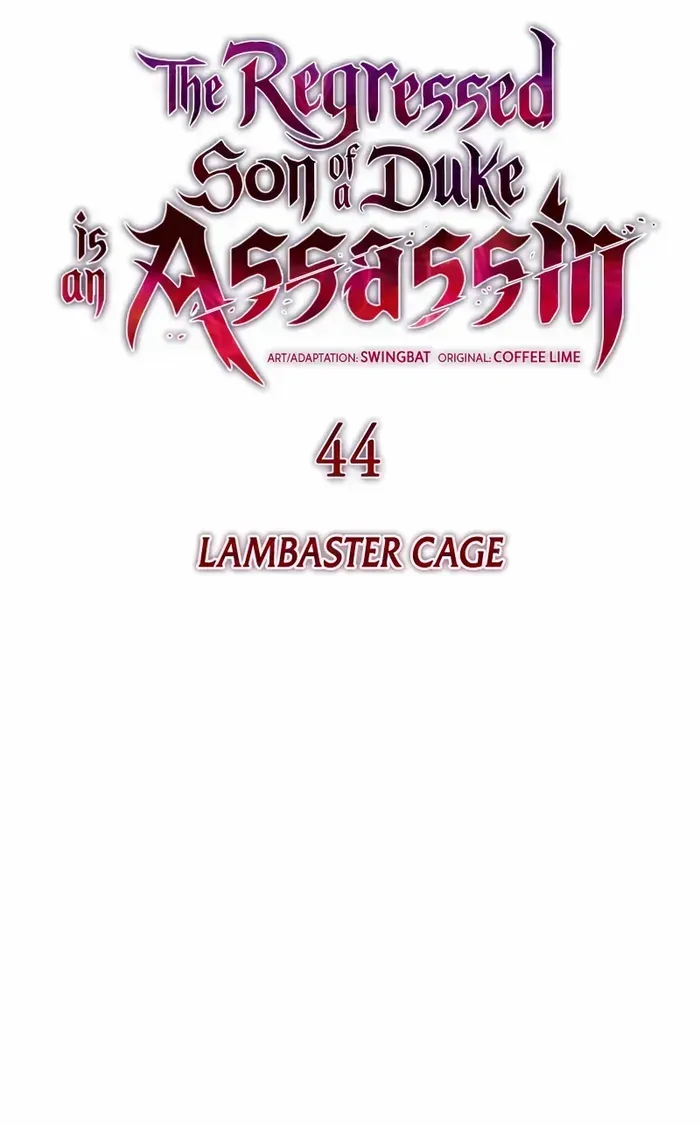 The Regressed Son of a Duke is an Assassin Chapter 44 page 18 - 