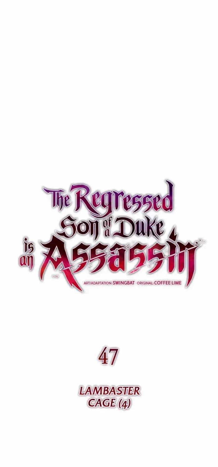 The Regressed Son of a Duke is an Assassin Chapter 47 page 34 - 
