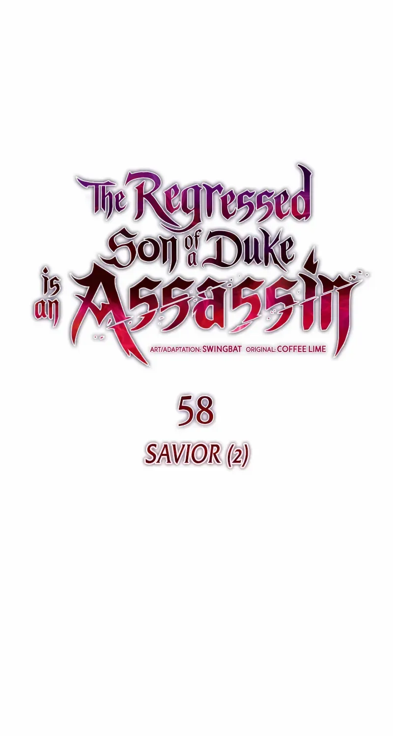 The Regressed Son of a Duke is an Assassin Chapter 58 page 56 - 