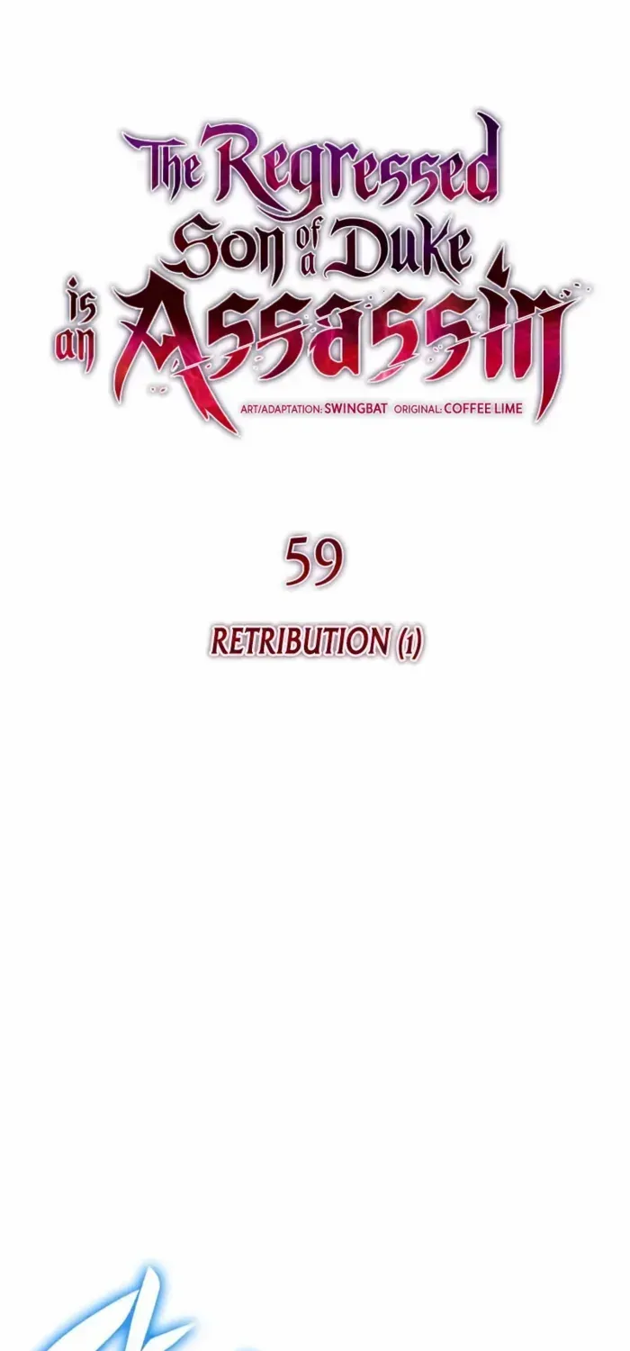 The Regressed Son of a Duke is an Assassin Chapter 59 page 9 - 