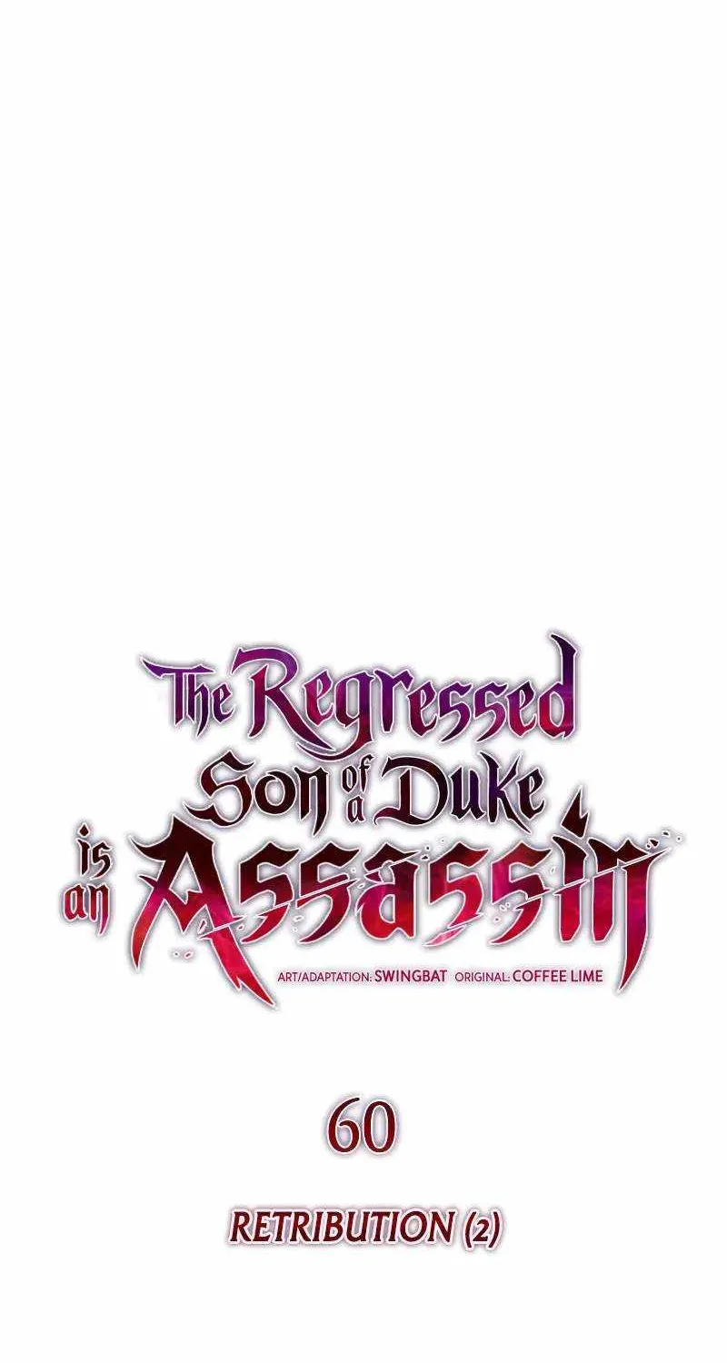 The Regressed Son of a Duke is an Assassin Chapter 60 page 18 - 