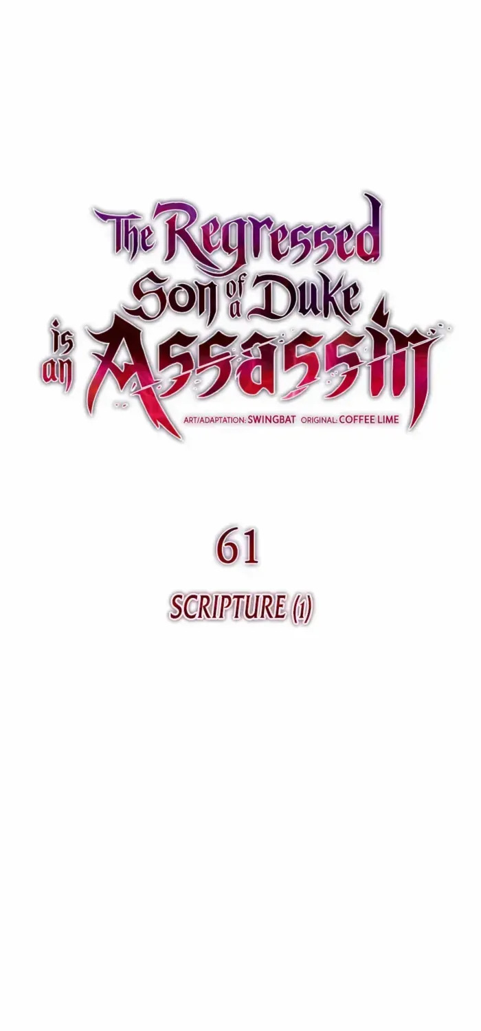 The Regressed Son of a Duke is an Assassin Chapter 61 page 40 - 
