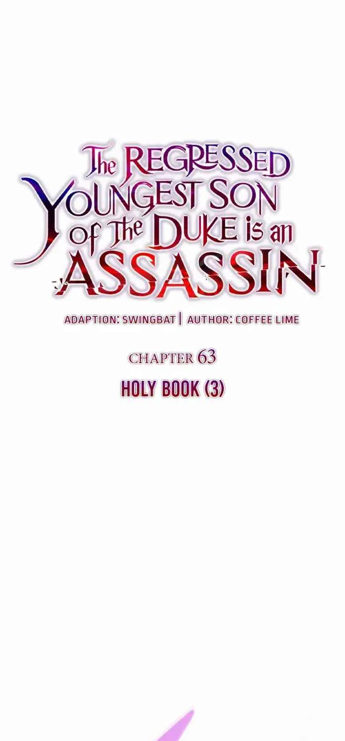 The Regressed Son of a Duke is an Assassin Chapter 63 page 33 - 