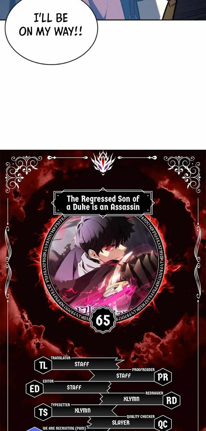 The Regressed Son of a Duke is an Assassin Chapter 65 page 7 - 