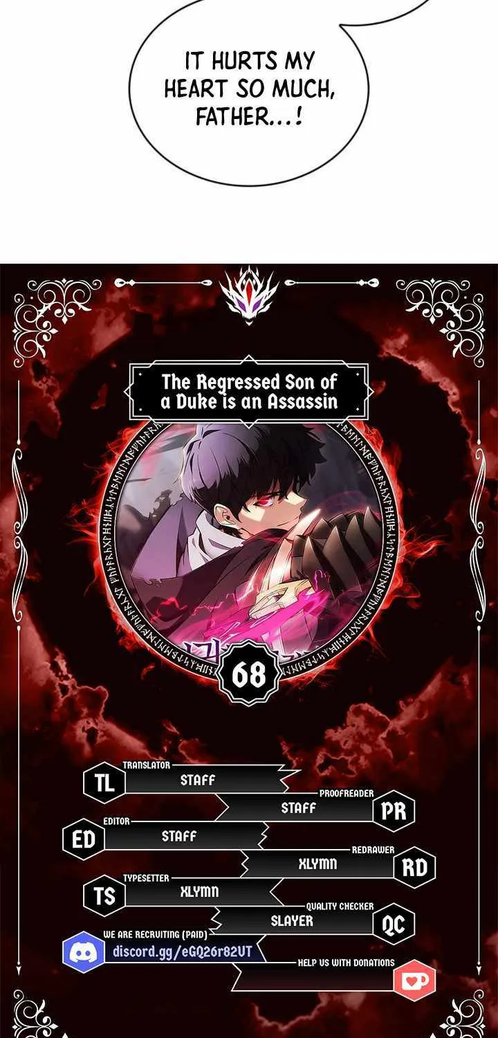 The Regressed Son of a Duke is an Assassin Chapter 68 page 6 - 