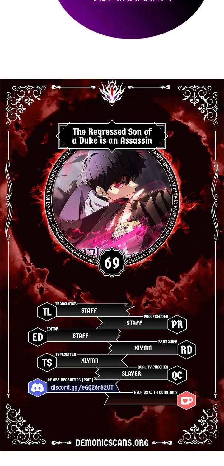 The Regressed Son of a Duke is an Assassin Chapter 69 page 8 - 