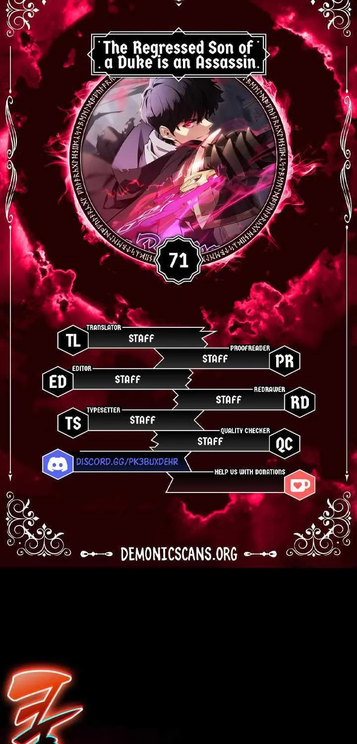 The Regressed Son of a Duke is an Assassin Chapter 71 page 4 - 