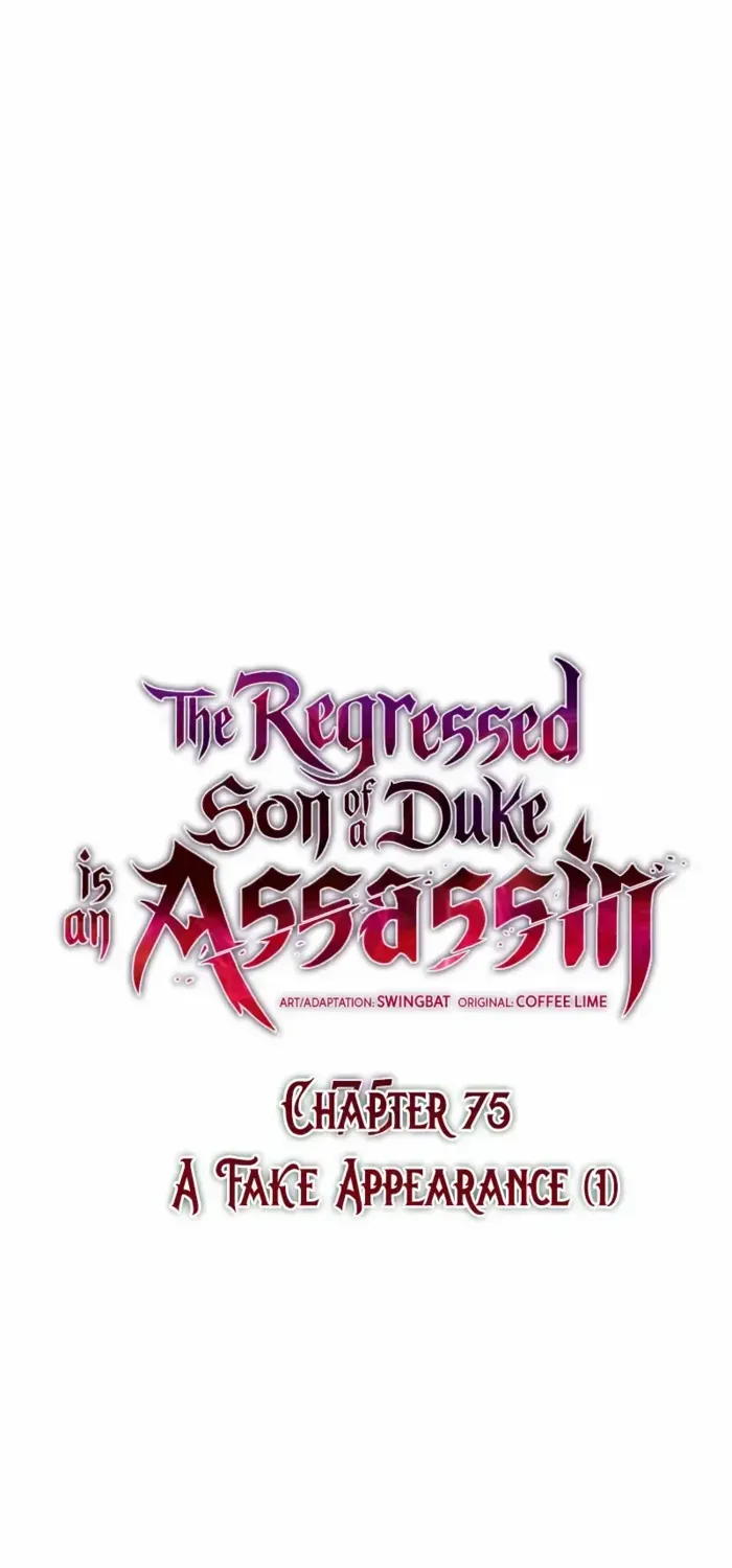 The Regressed Son of a Duke is an Assassin Chapter 75 page 41 - 
