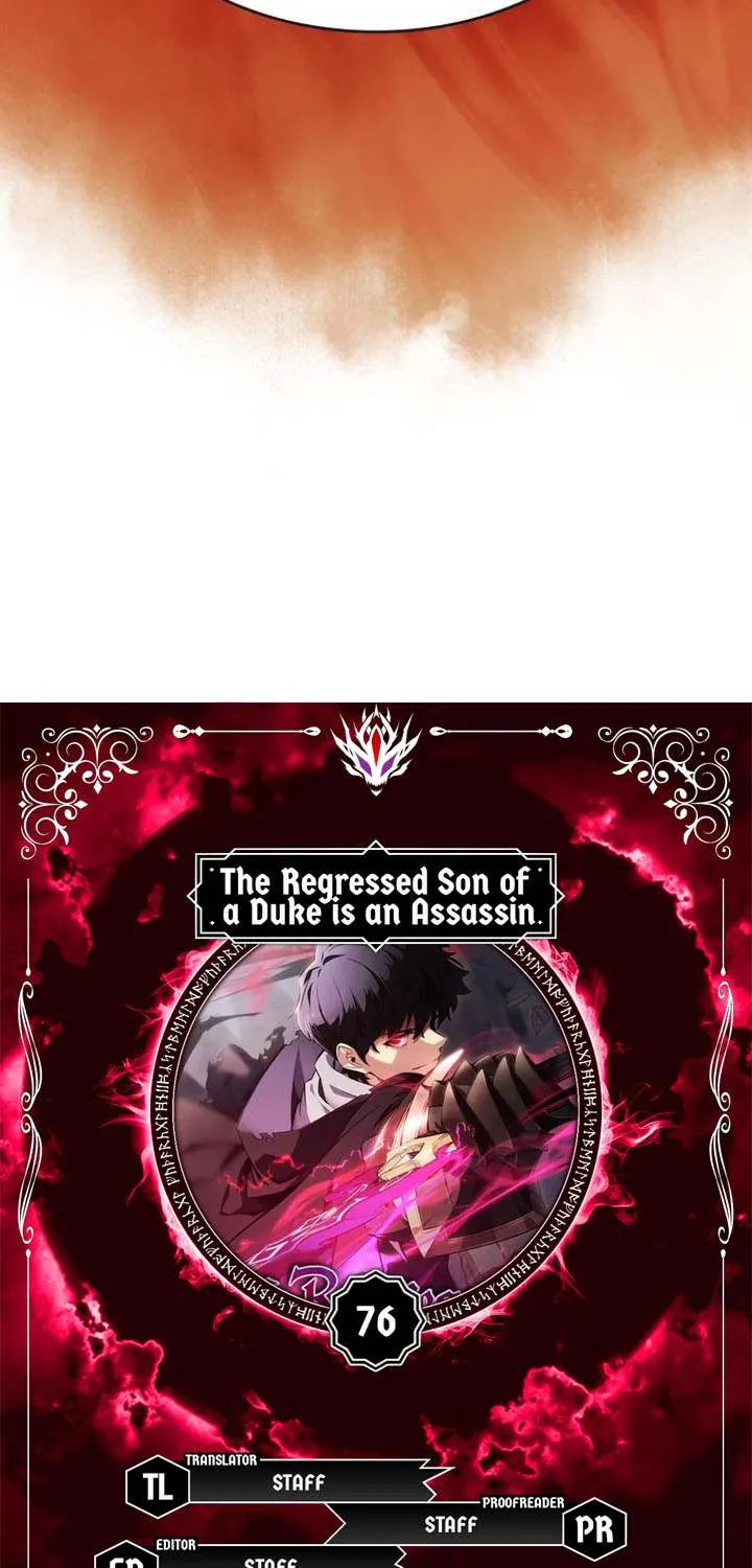 The Regressed Son of a Duke is an Assassin Chapter 76 page 8 - 