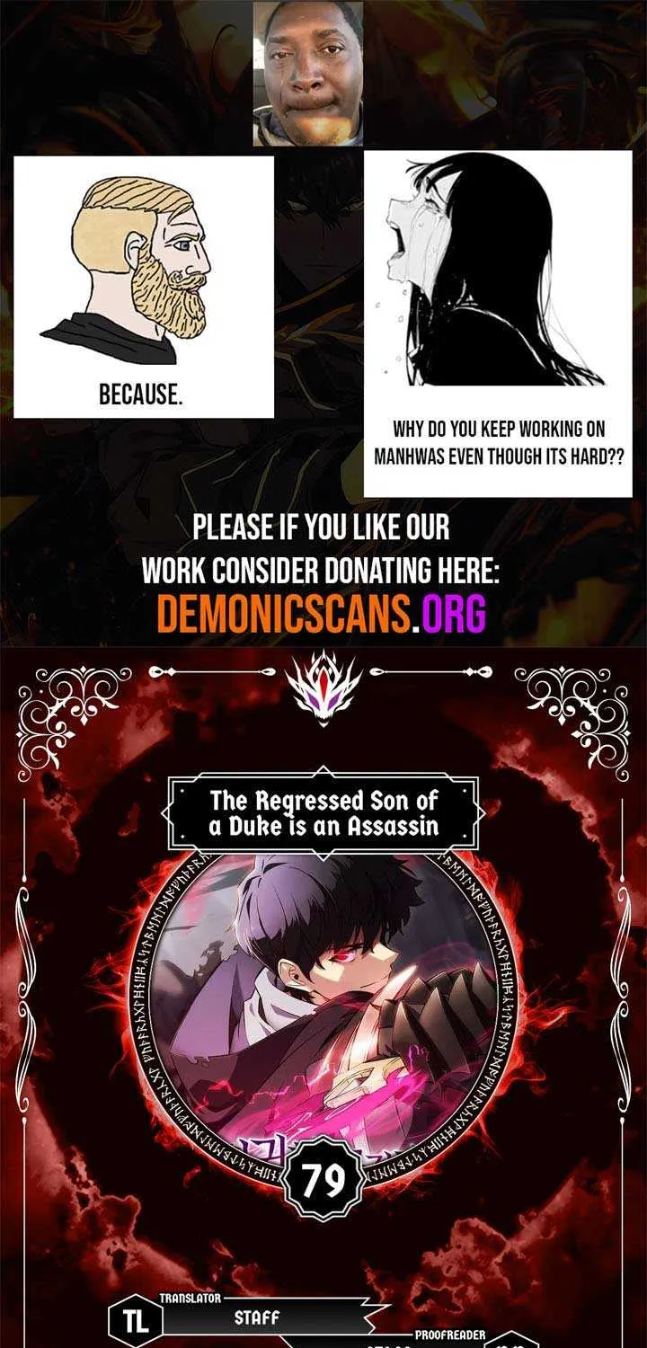 The Regressed Son of a Duke is an Assassin Chapter 79 page 2 - 