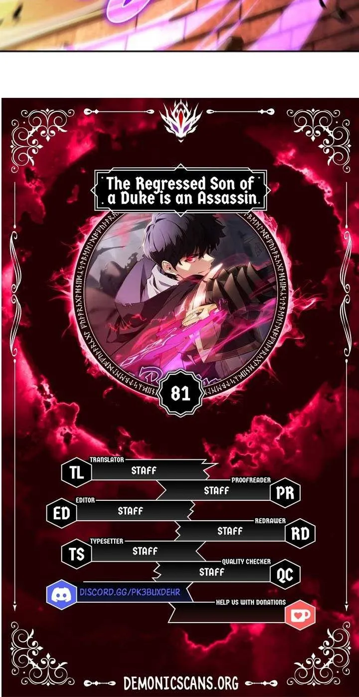 The Regressed Son of a Duke is an Assassin Chapter 81 page 9 - 