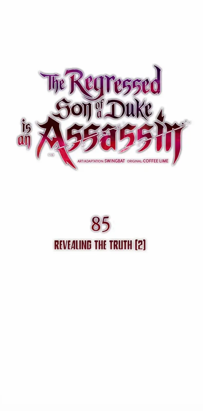 The Regressed Son of a Duke is an Assassin Chapter 85 page 22 - 