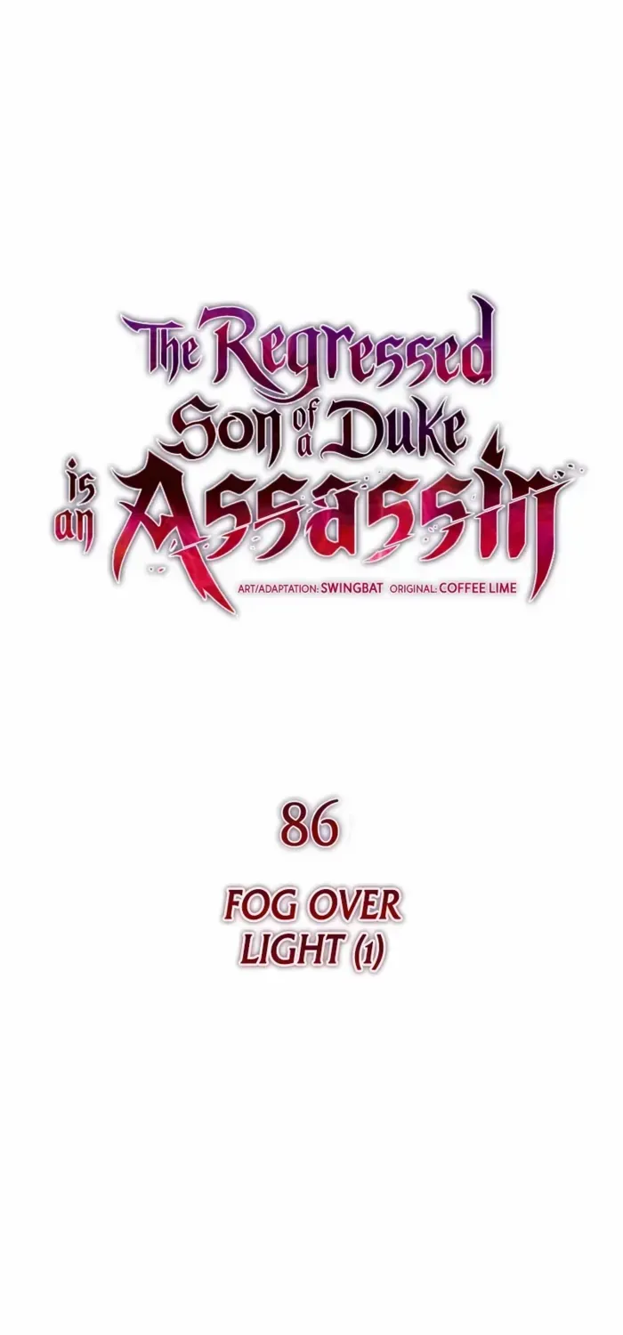 The Regressed Son of a Duke is an Assassin Chapter 86 page 29 - 