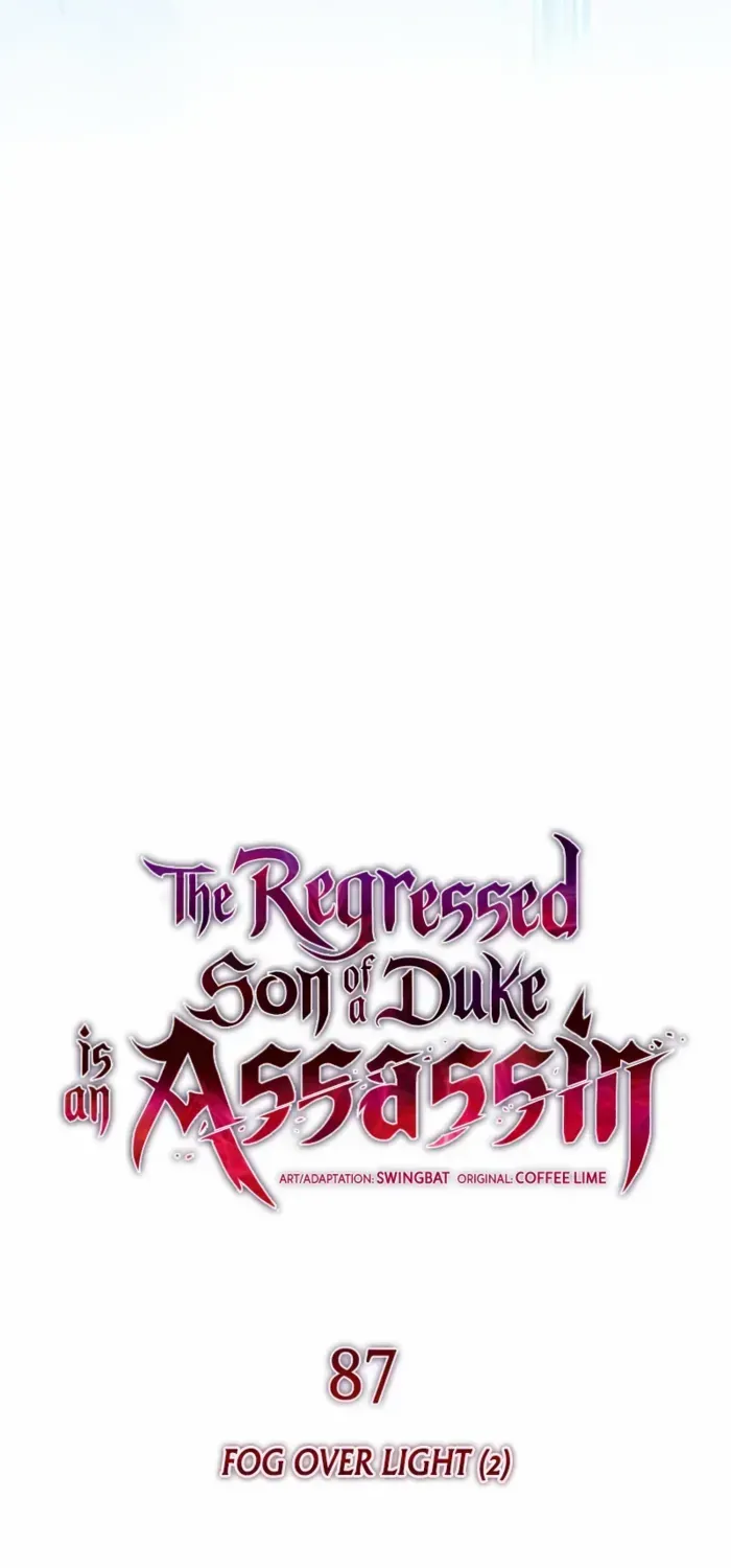 The Regressed Son of a Duke is an Assassin Chapter 87 page 24 - 