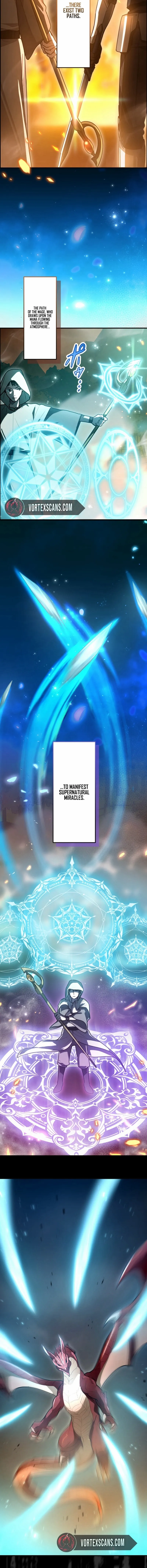 Read The Regressed Sword Saint’s Magic Theory chapter 1 image 2 on Lezhin