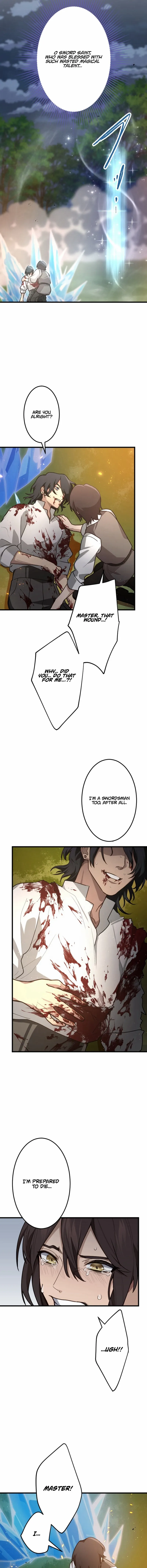 Read The Regressed Sword Saint’s Magic Theory chapter 1 image 28 on Lezhin