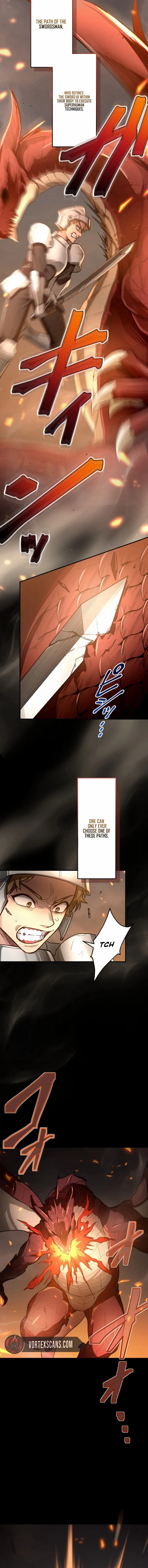 Read The Regressed Sword Saint’s Magic Theory chapter 1 image 4 on Lezhin