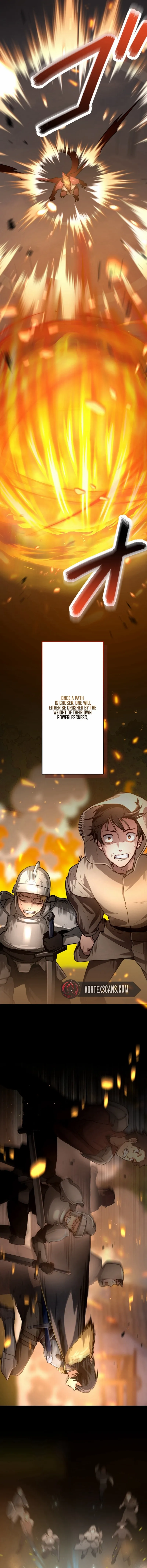 Read The Regressed Sword Saint’s Magic Theory chapter 1 image 5 on Lezhin