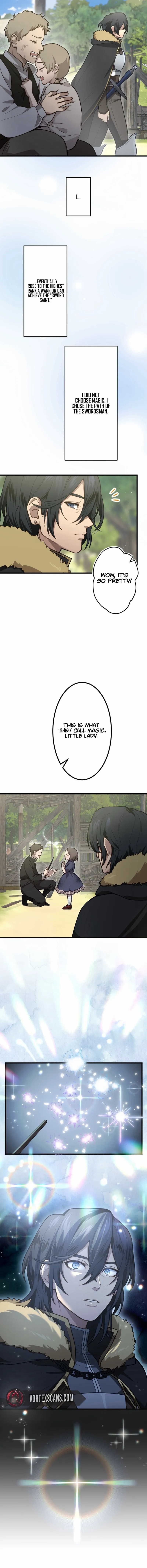 Read The Regressed Sword Saint’s Magic Theory chapter 1 image 9 on Lezhin