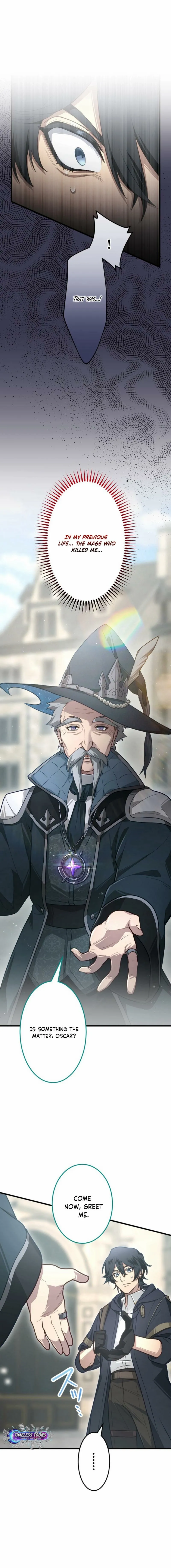 Read The Regressed Sword Saint’s Magic Theory chapter 10 image 2 on Lezhin