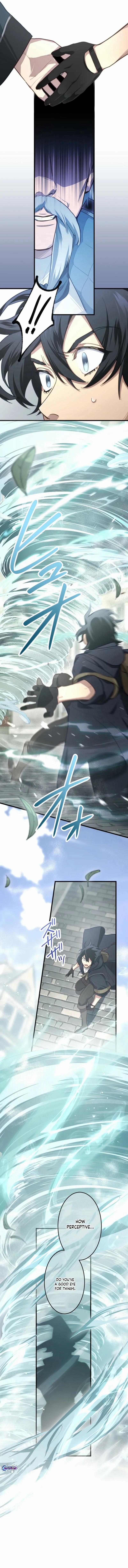 Read The Regressed Sword Saint’s Magic Theory chapter 10 image 3 on Lezhin