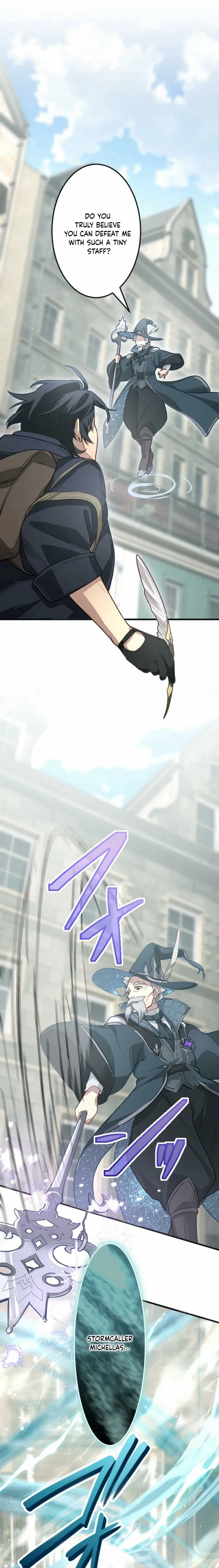 Read The Regressed Sword Saint’s Magic Theory chapter 10 image 5 on Lezhin