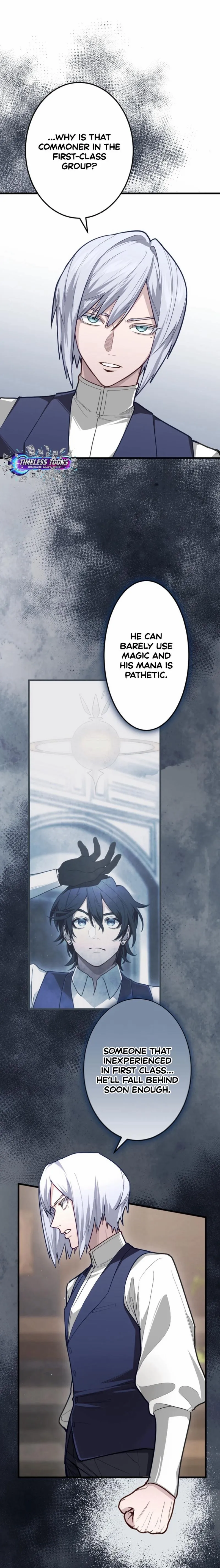 Read The Regressed Sword Saint’s Magic Theory chapter 12 image 2 on Lezhin