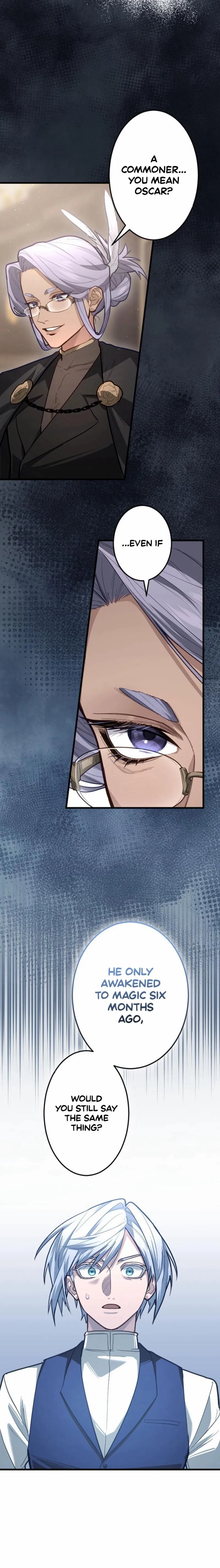 Read The Regressed Sword Saint’s Magic Theory chapter 12 image 3 on Lezhin