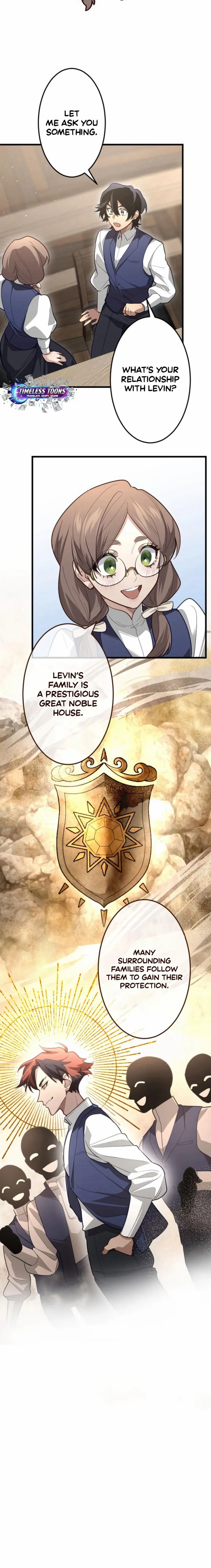 Read The Regressed Sword Saint’s Magic Theory chapter 12 image 7 on Lezhin